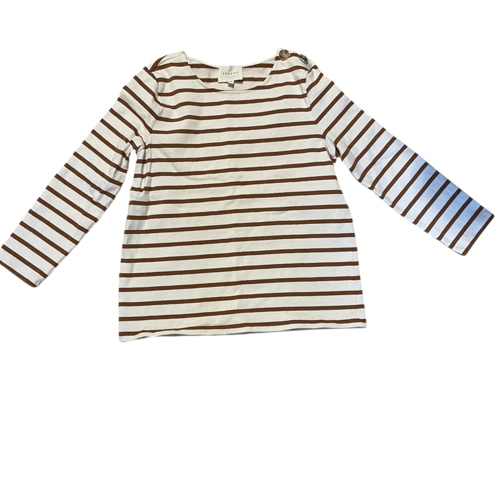 Sezane Mariniere Top XS